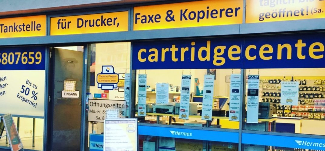 Produkte und Dienstleistungen rund ums Drucken - Cartridge Center Wiesbaden